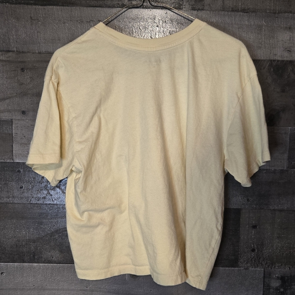 Rebellious One Pale Yellow Cosmic Dreamer Graphic Tee - Picture 3 of 5